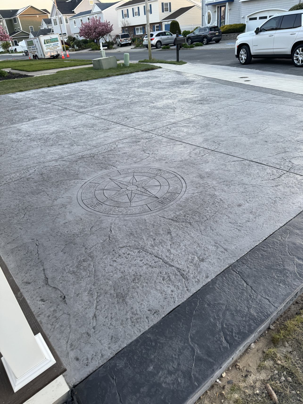 Stamped Concrete