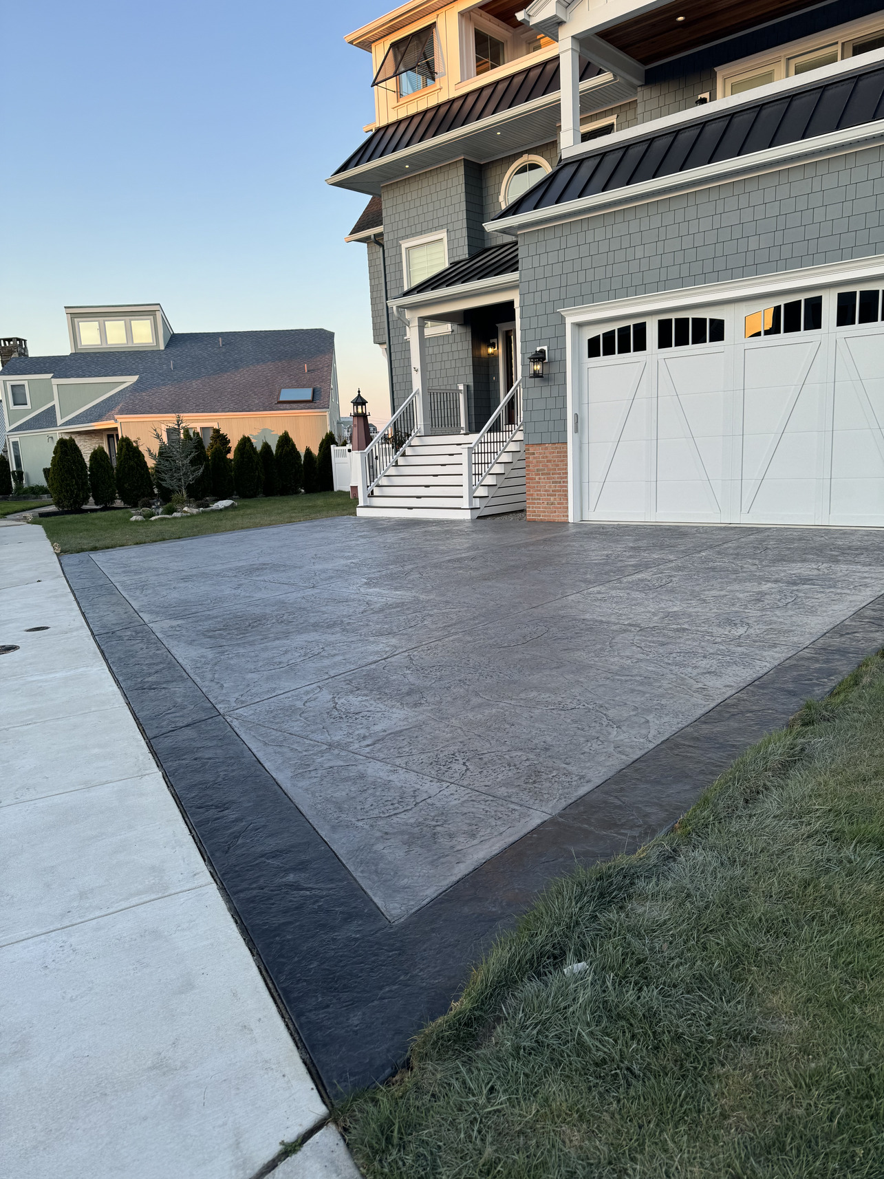 colored concrete