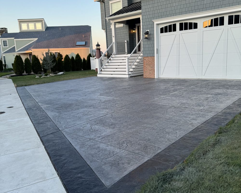 colored concrete